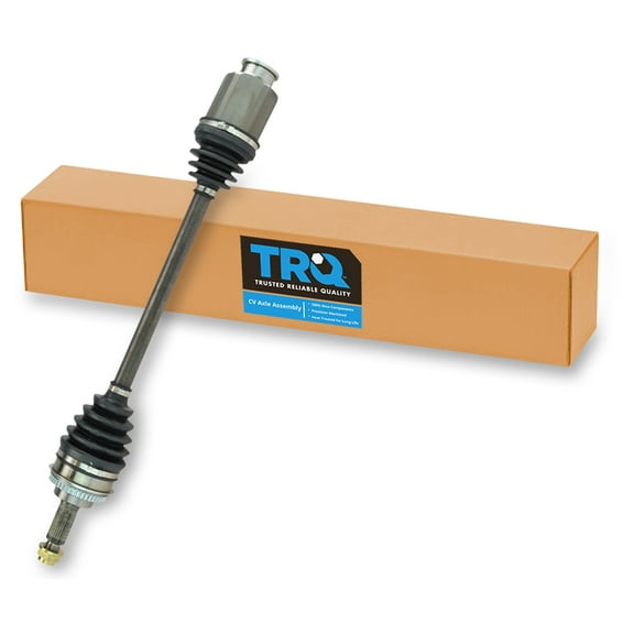 TRQ Front CV Axle Shaft Joint for Subaru Impreza Legacy Baja Forester Outback CSA82130