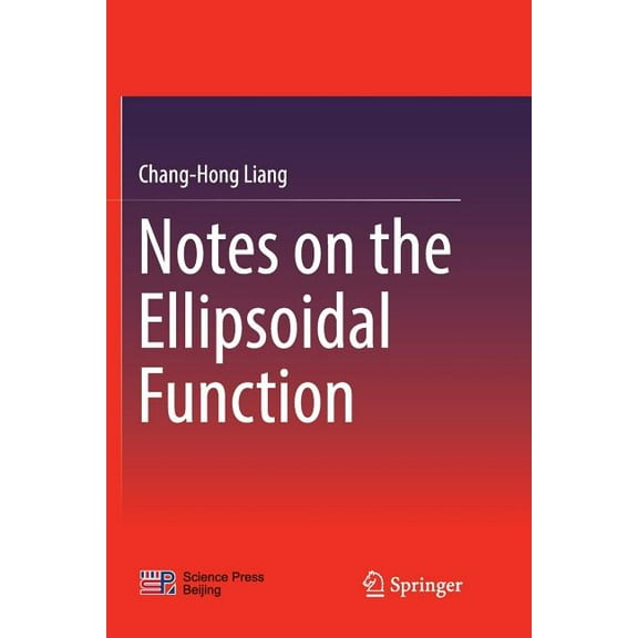 Notes on the Ellipsoidal Function, (Paperback)