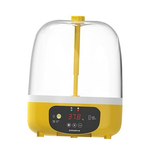 Incubadora de huevos Digital para aves de corral, incubadora de huevos portátil, 4 huevos, incubadora de pollos, máquina para incubar aves de corral, Automático