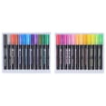 thumbnail image 4 of Highlighter Pen, Bright Colours Outline Pens Fluency Ink 24 Colors  For Graffiti For Young People For Painting For Periodicals, 4 of 8
