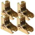 thumbnail image 4 of WHAMVOX 4pcs Locking Hinge Angled Folding Table Hinge Heavy Duty Spring Loaded Hinge, 4 of 8