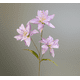 thumbnail image 1 of Nvzi 6 flores artificiales de lirio de 3 cabezas, flores falsas, flores artificiales para decoración de bodas, 1 of 5
