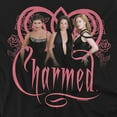 thumbnail image 2 of Charmed Charmed Girls Officially Licensed Adult T-Shirt S, 2 of 7