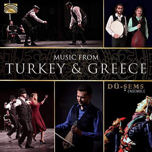 Dü-Sems Ensemble - Music from Turkey & Greece - Music & Performance - CD