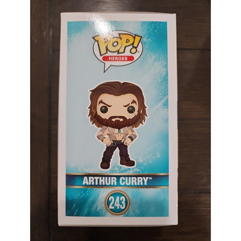  Funko Pop! Aquaman Arthur Curry Fall Convention Exclusive  Figure : Toys & Games