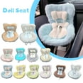 thumbnail image 5 of ZOUBAOQ Doll Car Seat for 17cm Dolls with Vent Clip Car Ornament Desktop Stand, Cute Functional Car Ornament for Blind Box Doll Fans, Collectors, 5 of 9