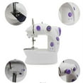 Mini Electric Sewing Machine Heavy Duty Electric Sewing Machine 2 Speed