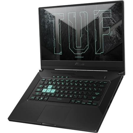 TUF Dash F15 15.6" Full HD Gaming Laptop, Intel Core i7 i7-11370H, 16GB RAM, NVIDIA GeForce RTX 3070 8 GB, 1TB SSD, Windows 10, Eclipse Gray, FX516PR-211.TM15