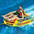thumbnail image 4 of WOW SPORTS Macho 1-3 Rider Inflatable Towable for Boating and Watersports, 4 of 7