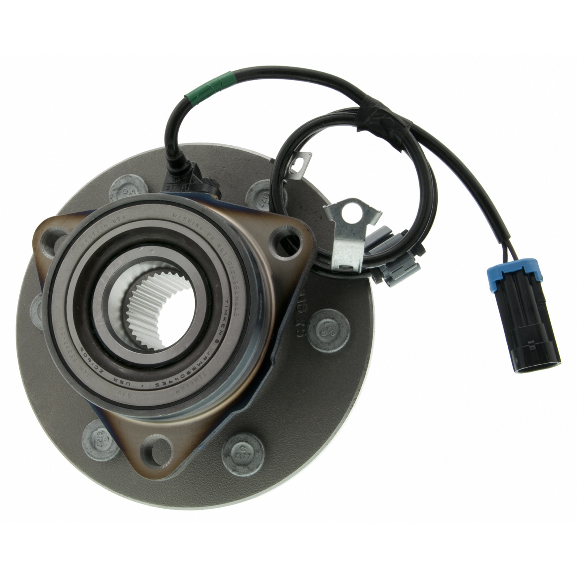MOOG 515091 Wheel Bearing and Hub Assembly Fits select: 2003-2005 CHEVROLET ASTRO, 2003-2005 GMC SAFARI