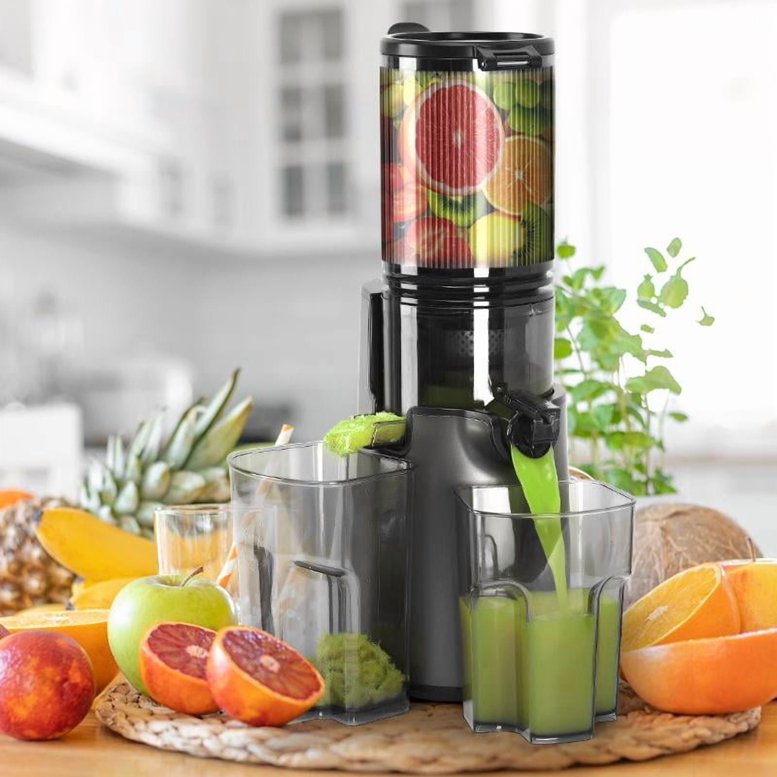 Omega CUBE300S Compact Juicer Nutrition Center 200W, Easy Clean