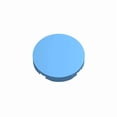 thumbnail image 1 of 100pcs MOC Brick 4150 Tile Round 2X2 Accessory Compatible with All Brands Building Blocks DIY Creation Education Assembled Toys light blue-100pcs, 1 of 1