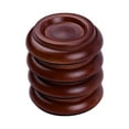 thumbnail image 3 of Solid Wood Upright Piano Caster Cups Coaster with Anti-slip EVA Pad, 4pcs/Set, 3 of 9