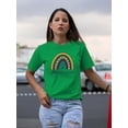 thumbnail image 2 of Halloween Rainbow W Cobweb T-Shirt Women -Image by Shutterstock, Female x-Large, 2 of 4