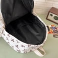 thumbnail image 5 of Bow Backpack For Women Aesthetic Nylon Rucksack Cute Kawaii Backpack Set With Bow Pattern, 5 of 6