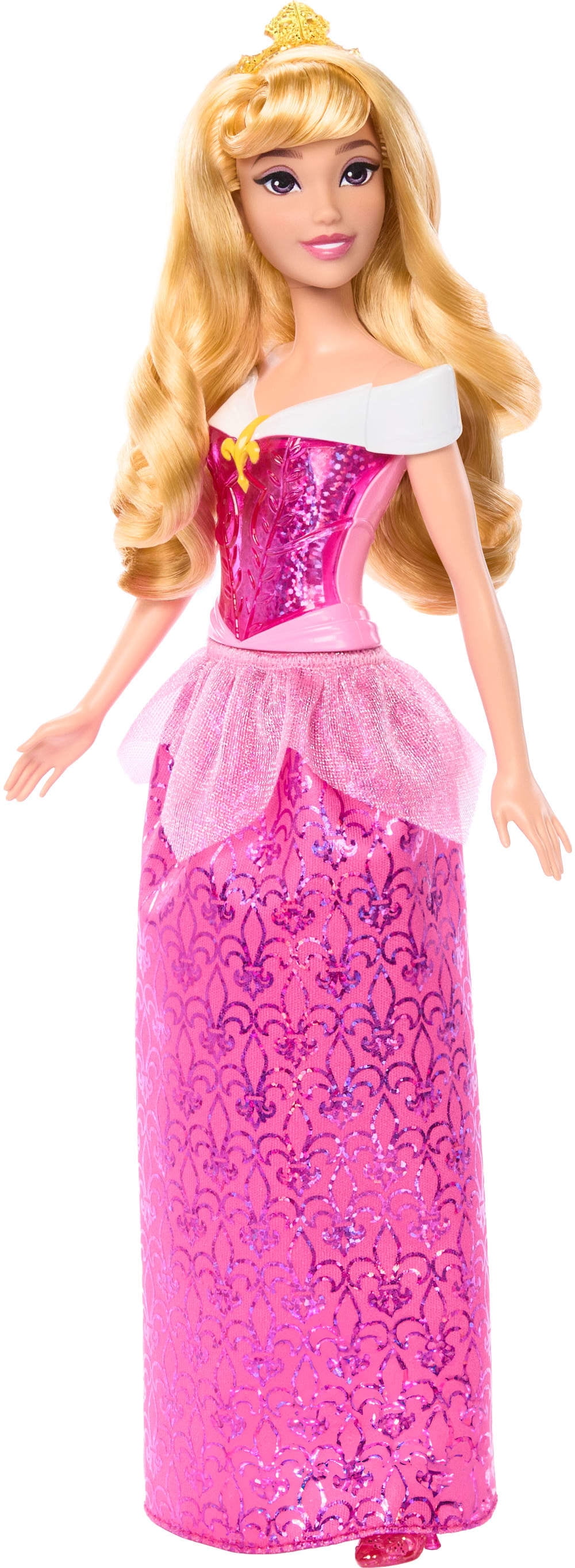 Disney Princess Aurora Fashion Doll and Accessory, Toy Inspired by the Movie Sleeping Beauty