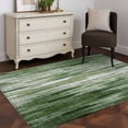 thumbnail image 4 of Rectangle Area Rug 4x6ft, Abstract Minimalist Green Texture Non-Shedding Washable Area Rug, Farmhouse Gradient Art Non Slip Low-Profile Rugs for Living Room, Bedroom Dining Room, 4 of 9