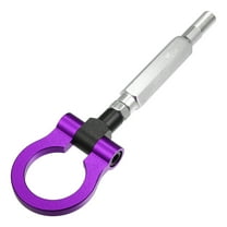Unique Bargains Purple Front Bumper Trailer Ring Eye Towing Tow Hook Screw for Subaru WRX / WRX STi 2015-2019