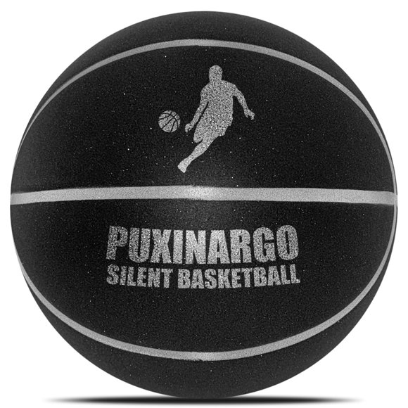 Baloncesto Puxinargo Silent, tamaño 7 (29,5 cm), espuma negra