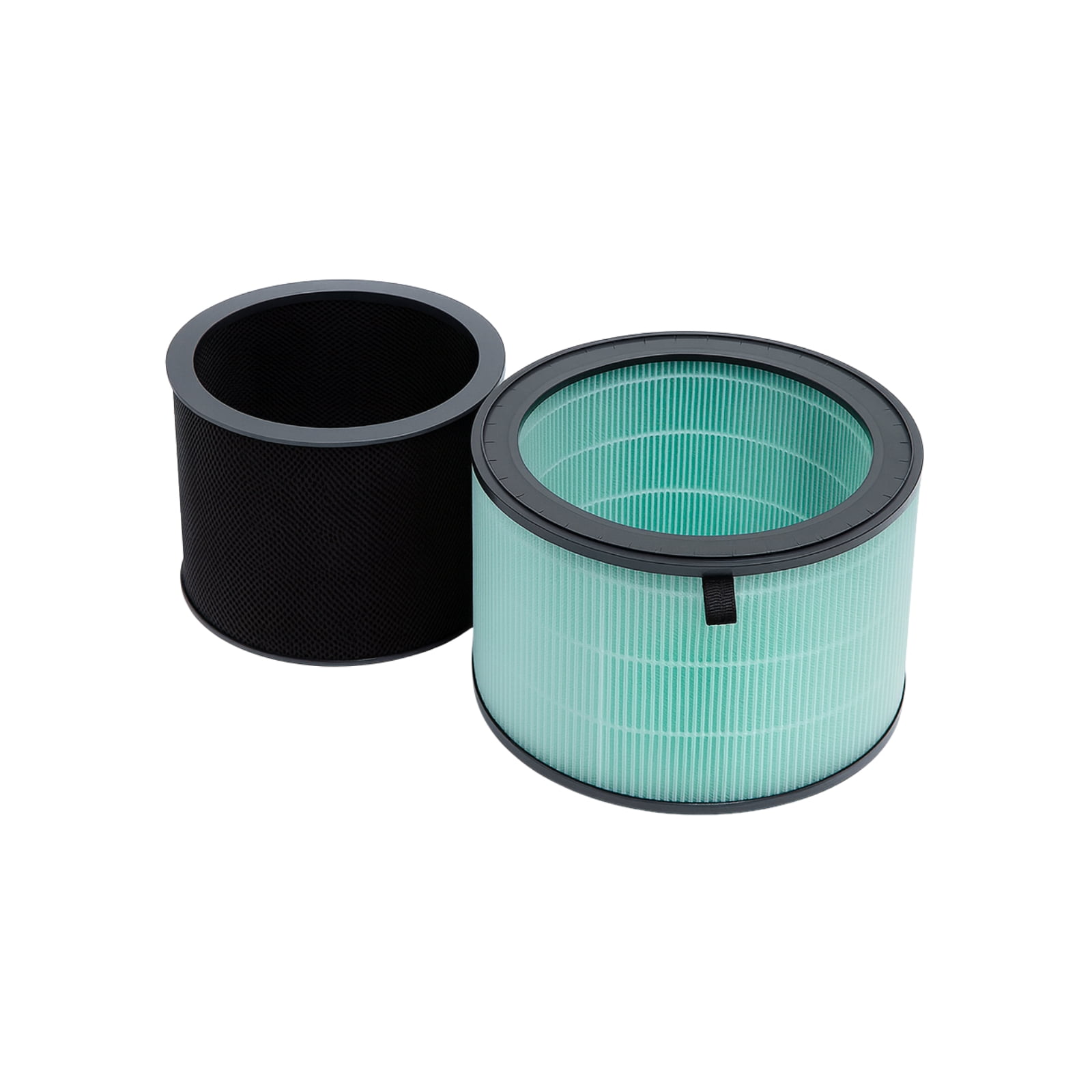 Nispira HEPA Activated Carbon Filter Replacement For LG PuriCare 360 AS330DWR0 AS560DWR0  Air Purifier AAFTDT301 (NOT For AeroTower) 2 Pack