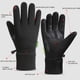 thumbnail image 4 of Guantes de Invierno para Actividades Al Aire Libre, Resistentes Al Viento, Compatibles con Pantallas Táctiles | Guantes Deportivos Antideslizantes | Palma de Pvc | Forro Polar Suave | Ideales para Es, 4 of 7