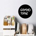 thumbnail image 4 of 10pcs Round Dry Erase Circle Reusable PVC Dot Sticker Waterproof Writable Wall Decal with Self-adhesive Design for Wall Blackboard Desk, 4 of 9