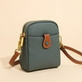 2023 New Top Layer Cowhide Mobile Phone Bag Women‘s Crossbody Small Bag