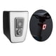 thumbnail image 1 of Luz trasera para casco de recargable por USB, luz trasera de súper brillante, 5 opciones de modos de lámpara es de instalar para DYNWAVEMX Luz trasera de bicicleta, 1 of 8
