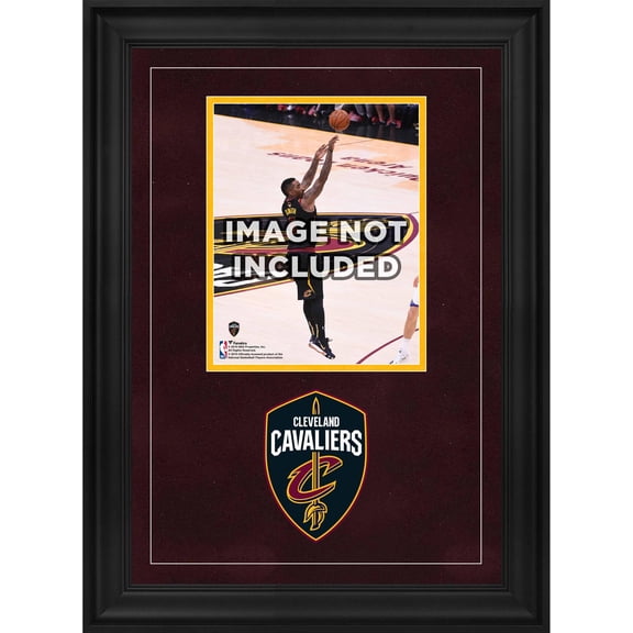 Cleveland Cavaliers Deluxe 8" x 10" Vertical Photograph Frame with Team Logo