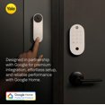 thumbnail image 3 of Yale Smart Lock with Matter - Matte Black, 3 of 7
