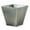 Titanium, variant on Patio Trasero 12” x 12” x 12” Square Matte Black Planter with Durable Features