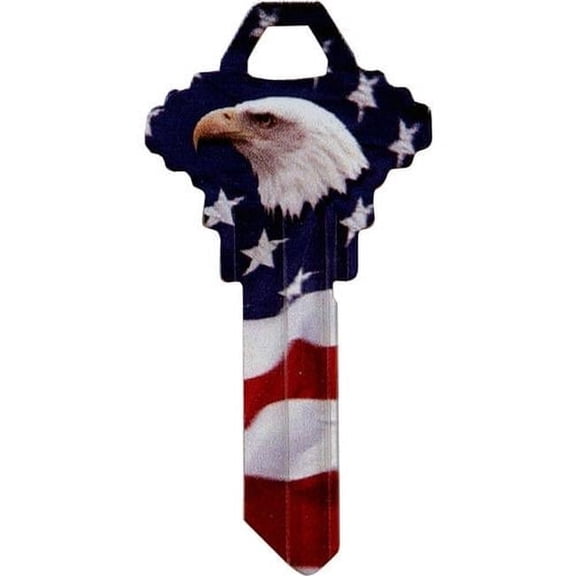 Hillman  Wackey House & Office Universal Key Blank - No.68-SC1 - Pack of 6