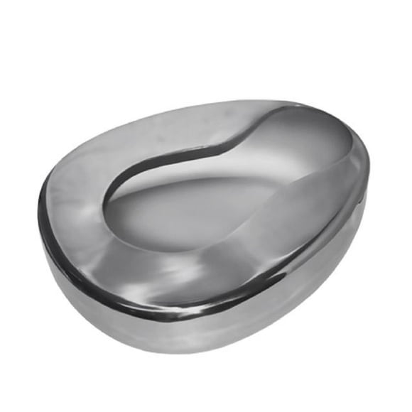 Cómodo Acero Inoxidable Adulto Esterilizable Plata Hergom Hergom Premium COM