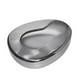 thumbnail image 1 of Cómodo Acero Inoxidable Adulto Esterilizable Plata Hergom Hergom Premium COM, 1 of 3