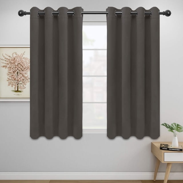 Cortinas Easy-Going 2 Paneles 132x117 cm Térmicas y Antiruido