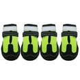 thumbnail image 1 of Waterproof Dog Shoes,Paw Protectors with Reflective and Adjustable Straps and Wear-Resisting Soles,4PCS, 1 of 6