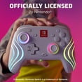 thumbnail image 2 of Controlador PDP Afterglow Wave Wireless Pro para Nintendo Switch, 2 of 6