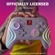 thumbnail image 2 of Controlador PDP Afterglow Wave Wireless Pro para Nintendo Switch, 2 of 6
