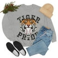 thumbnail image 5 of Vintage Tigers Baseball Sweatshirt Retro Tiger School Spirit Shirt for Mom, 5 of 6