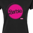 thumbnail image 3 of Barbie The Movie - Mattel Barbie Burst - Juniors Fitted Graphic T-Shirt, 3 of 5