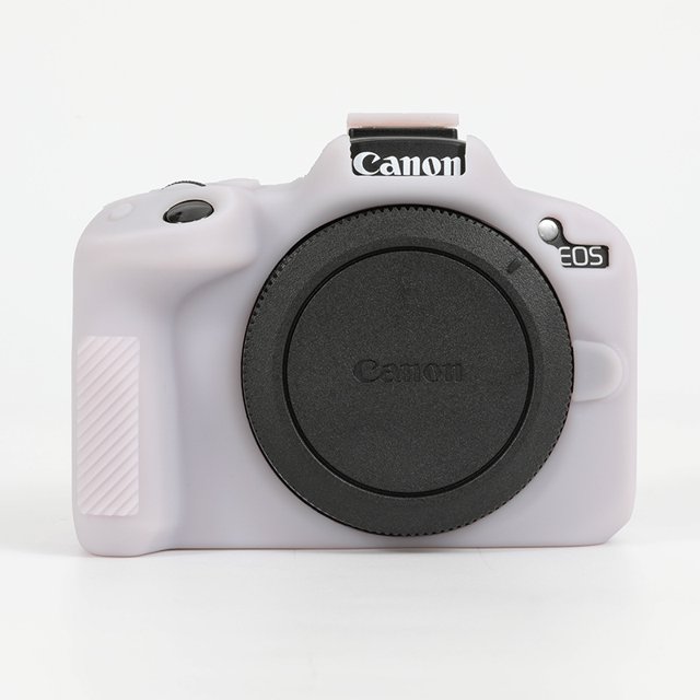 GadgetCom Soft Silicone Protective Case Compatible with Canon EOS R50 - Anti-Scratch Shockproof Full Body Cover
