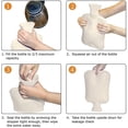 thumbnail image 2 of Hot Water Bottle With Cover 2l, Removable And Washable Heat Bag, 2 of 5