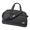 thumbnail image 4 of Bolsa de golf para viajes, bolsa de lona para fin de semana, bolsa de noche, bolsa deportiva resistente al desgarro para gimnasio. Negro, 4 of 8