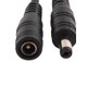thumbnail image 3 of 20 Pcs Cable de Alimentación de Video de Seguridad CCTV Macho y Hembra Negro 5.5mm x 2.1mm, 3 of 3