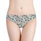 thumbnail image 1 of 5PCS Mujeres Sedoso Cómodo Cintura baja Transpirable Sexy Nylon Tiene elasticidad Calzoncillos Fridja nalpqowj13842, 1 of 8