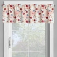 thumbnail image 2 of Ambesonne Peach Valance Pack of 2, Berries Food Abstract, 54"X12", Multicolor, 2 of 5