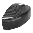 thumbnail image 4 of 1 Pair of Real Carbon Fiber Side Mirror Cover Caps, Left and Right Side, Fits 2009-2015 Infiniti G25/G37/Q40/Q60 All Model, 4 of 7