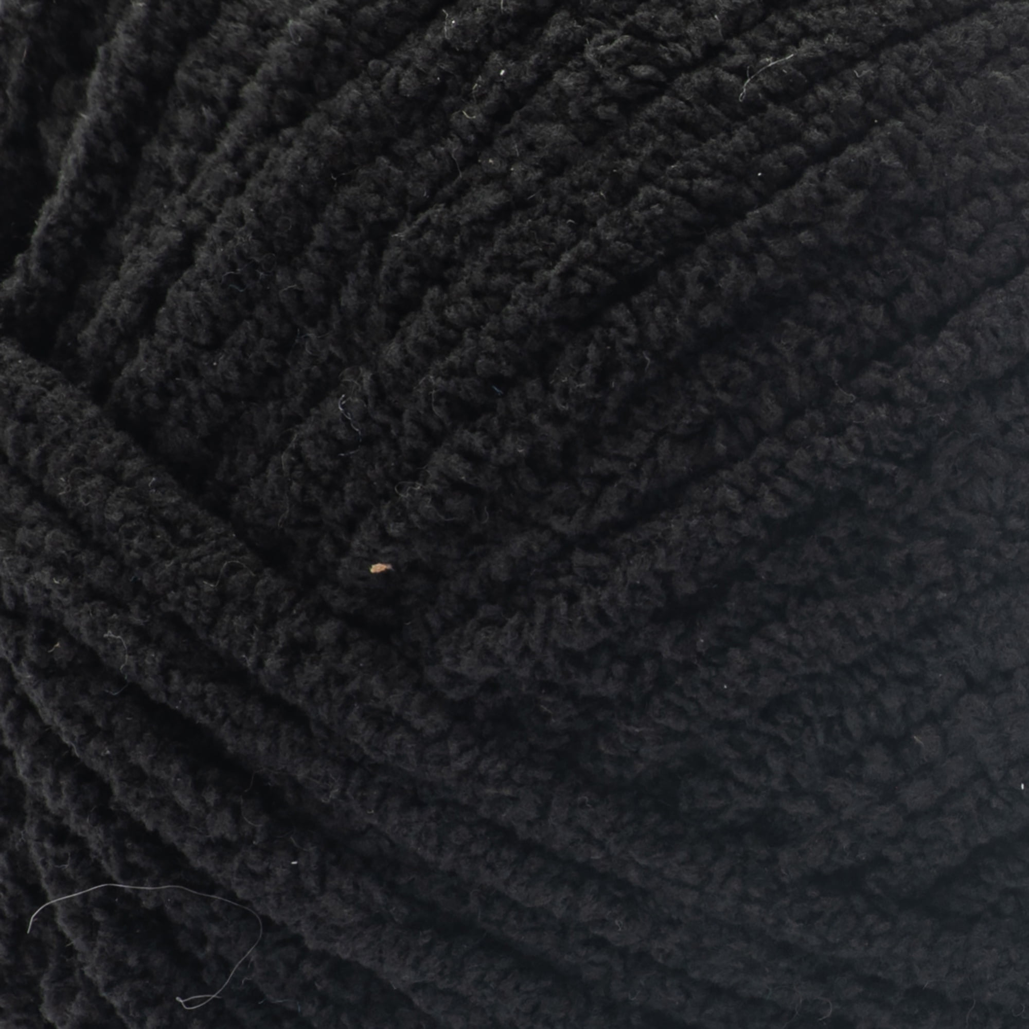 Bernat® Baby blanket™ #6 Super Bulky Polyester Yarn, Licorice 10.5oz/300g 220 Yd (2pk)