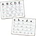 thumbnail image 3 of Really Good Stuff Trace 'N' Erase Two-Sided Alphabet Dry Erase Boards, 3 of 3