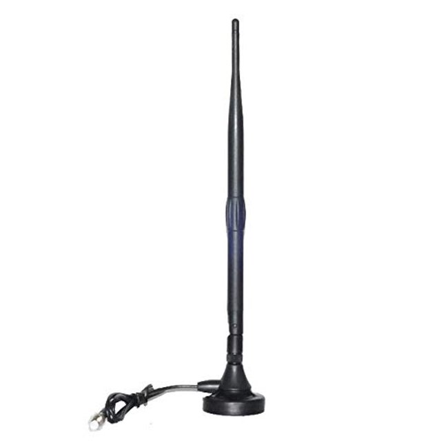 Inseego Sprint MiFi 8000 Mobile Hotspot External Magnetic Antenna & Antenna Adapter Cable 5db